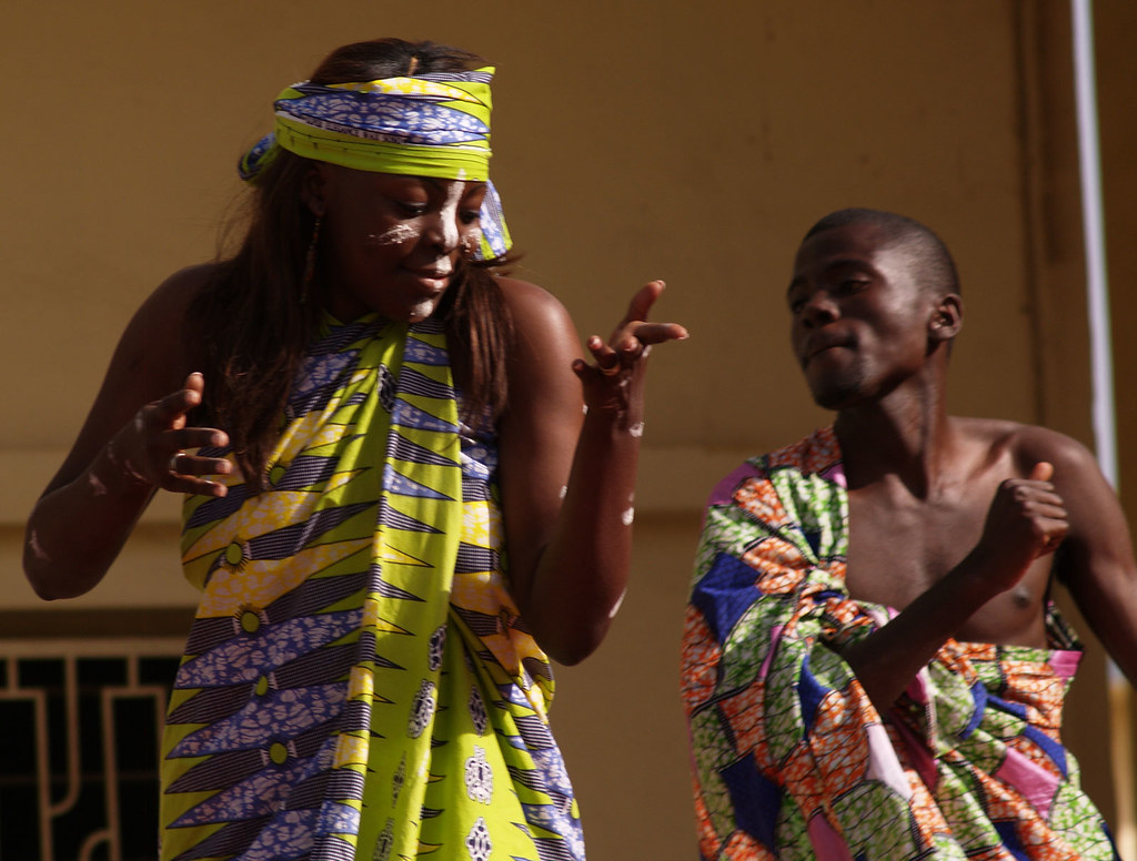 Traditional Dress and Dance, Congo (Brazzaville) At the Su… Flickr