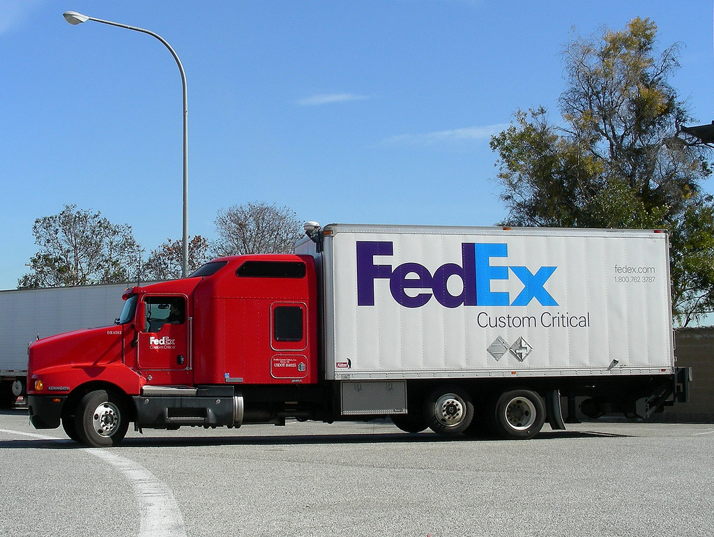Custom Critical FedEx Kenworth truck. So Cal Metro Flickr