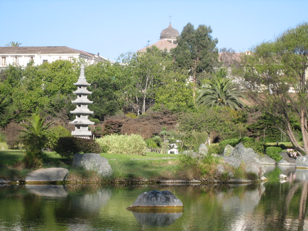 La Serena Jardin Japones La Serena A Coastal Town Northw Flickr