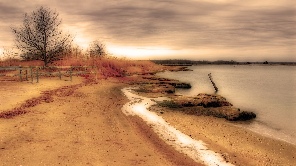 Jacob's Beach Guilford, CT. slack12 Flickr