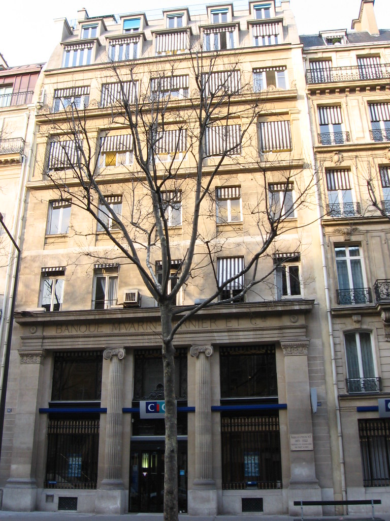 102, boulevard Haussmann Marcel Proust lived here beginnin… Flickr