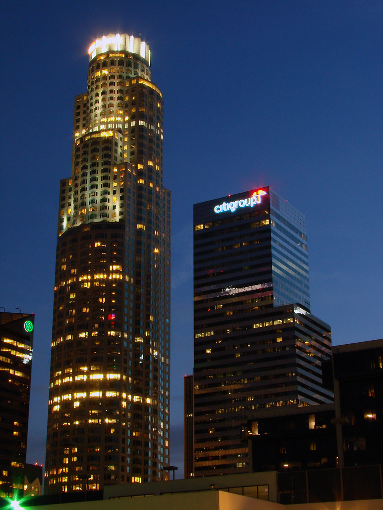 Los AngelesUS Bank Tower and Citigroup Center (1989 Pe… Flickr