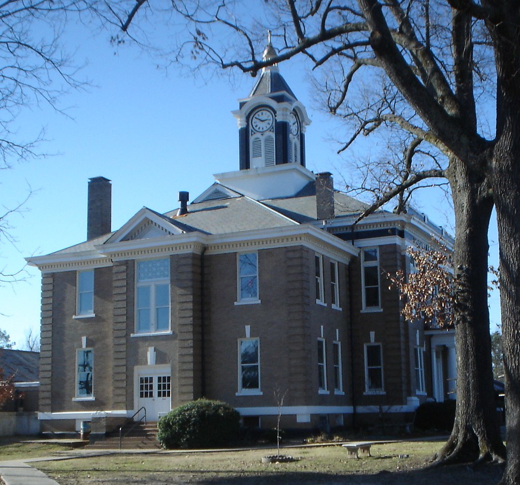 Cleveland County Courthouse (Rison, Arkansas) This courtho… Flickr
