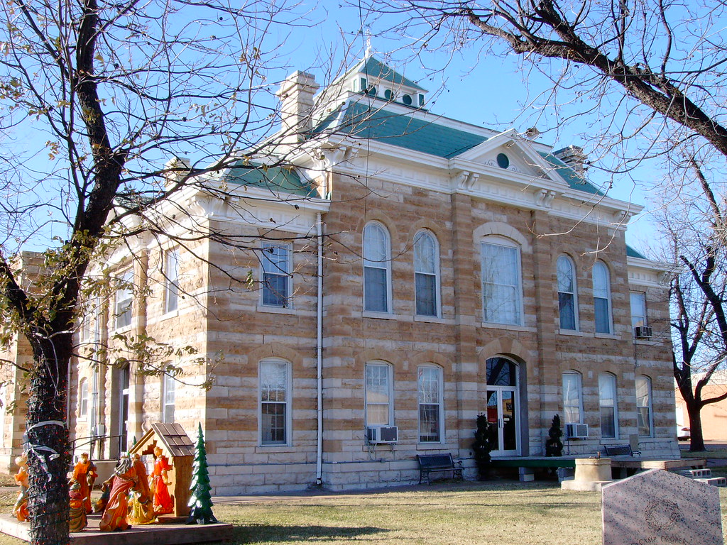 Throckmorton County Courthouse (Throckmorton, Texas) Flickr