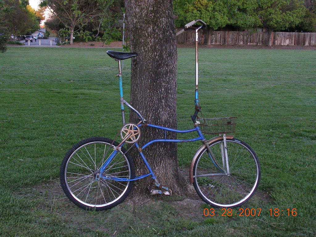 1996 Upside Down Bike Classic upsidedown bike, with origi… Flickr