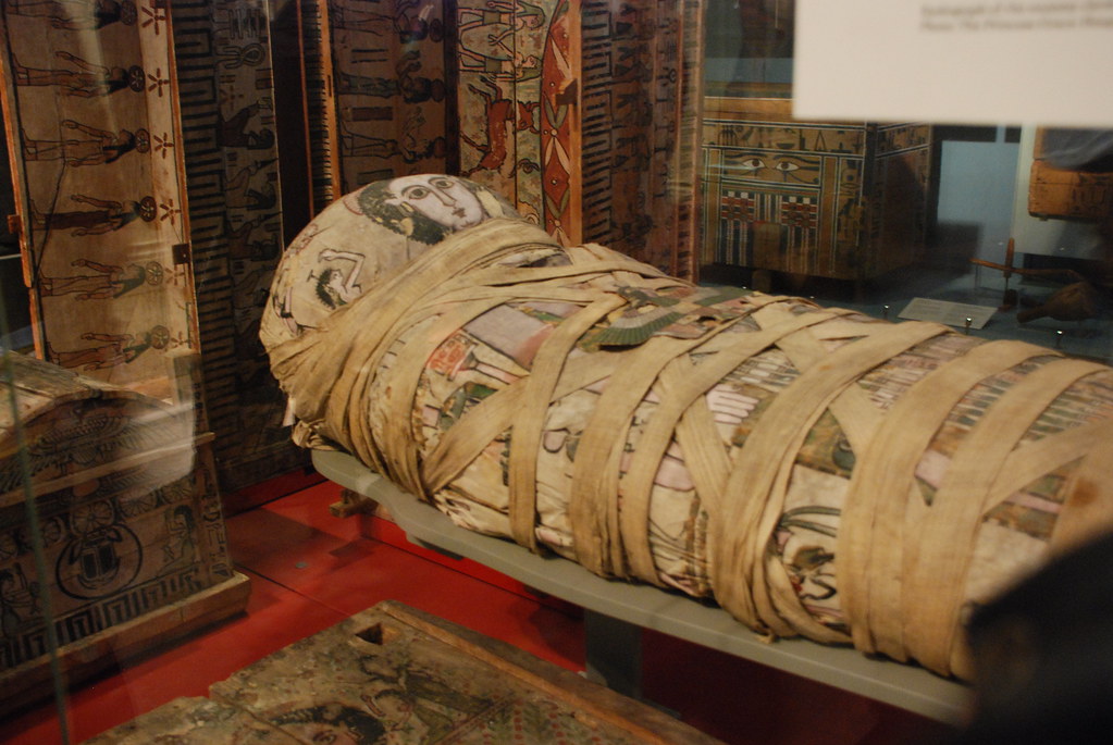 Cleopatra's mummy The museums in and around London are awe… Flickr