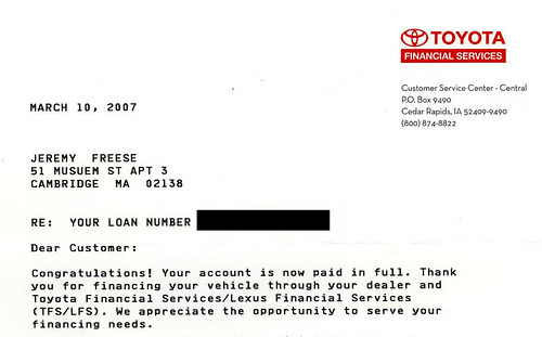 Toyota Motor Credit Corp Lien Release Best Toyota