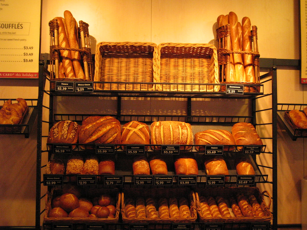 Hot Bread Great sourdough bread from Panera. Very close to… Flickr