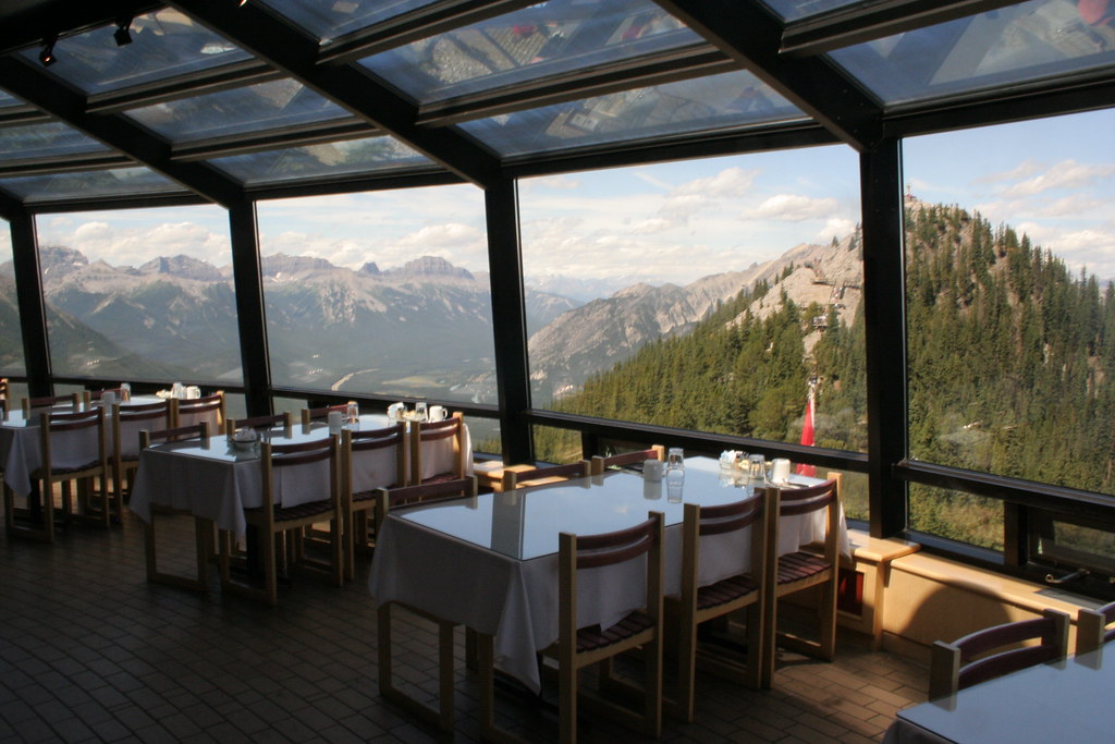 Sulphur Mountain Restaurant Restaurant on the top of Sulph… Flickr
