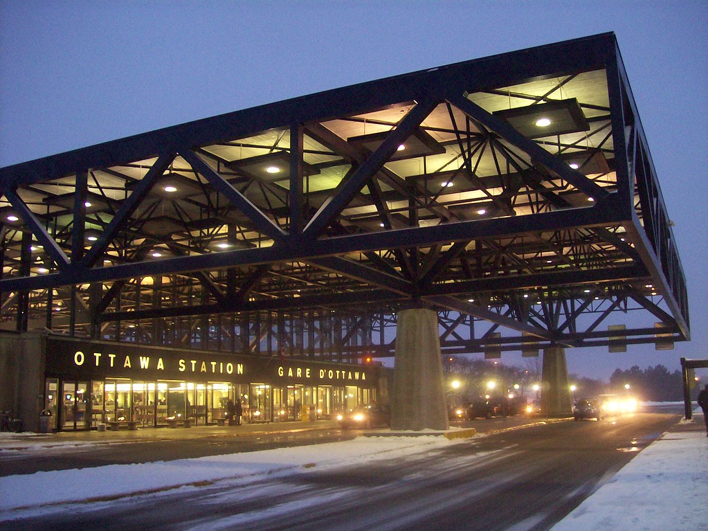 Ottawa Train Station Flickr
