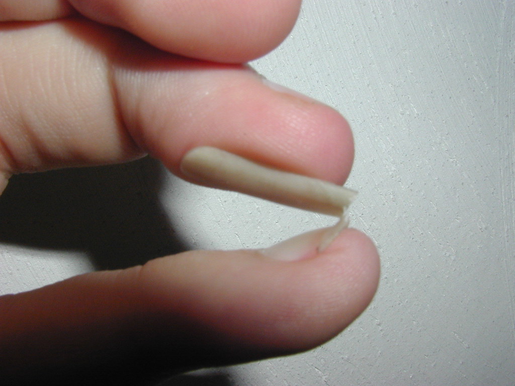 my long pinky nail folded all the way back Thomas Stromberg Flickr
