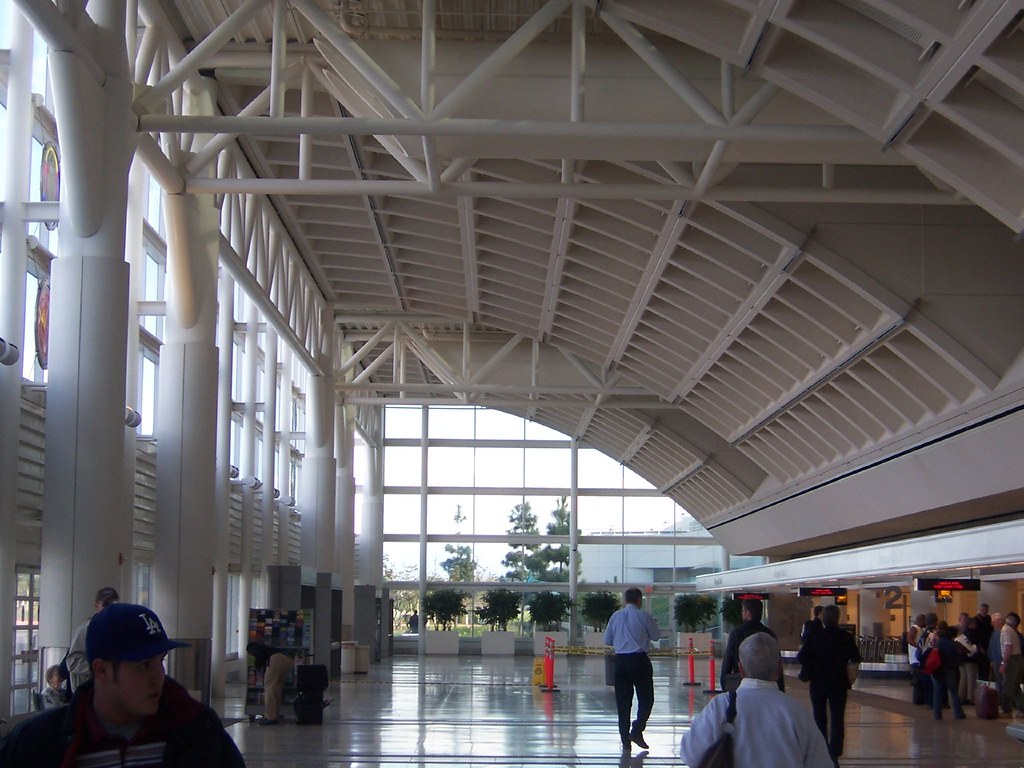 ONT 01 Passenger terminal at Ontario International Airport… Flickr