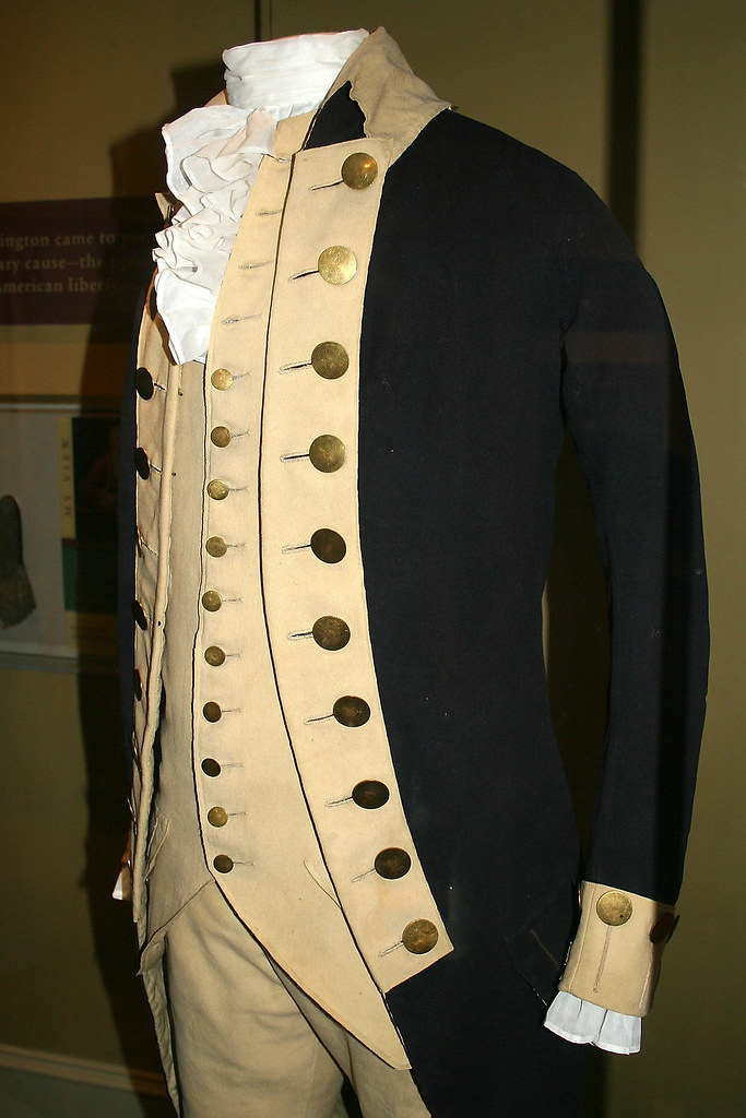 Washington's Uniform Closeup April 30… Flickr