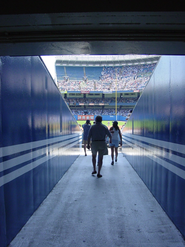 Tunnel in to Yankee Stadium What a great feeling to walk o… Flickr