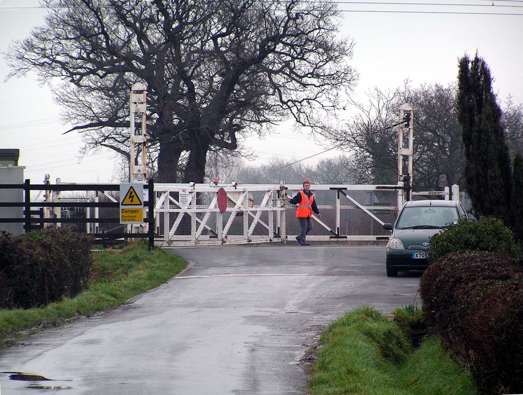 Thorpe in Balne Level Crossing Yorkshire 17th February 200… Flickr