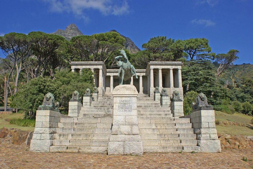 Rhodes Memorial, Cape Town, South Africa Rhodes Memorial a… Flickr