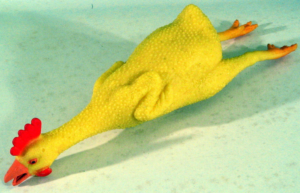 Rubber Chicken I'm trying to dabble in the world of macro … Flickr
