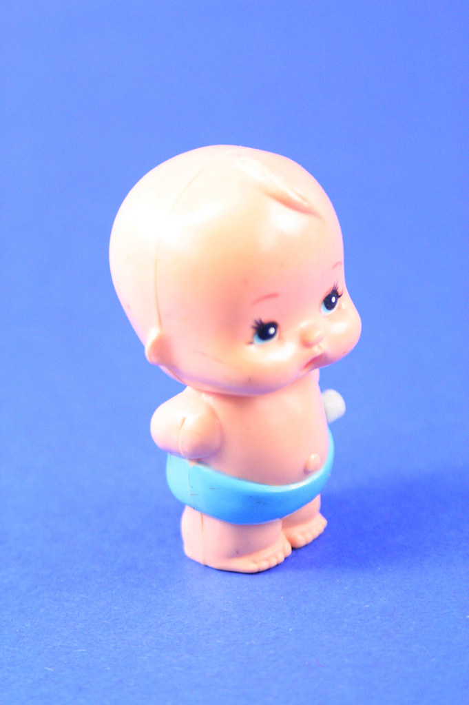 cute baby toy found it at value village mark yuen Flickr
