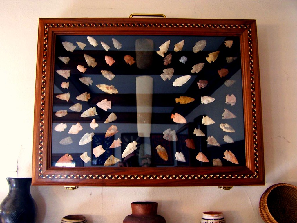 Arrowhead Display Case 10 kensclockrepair Flickr