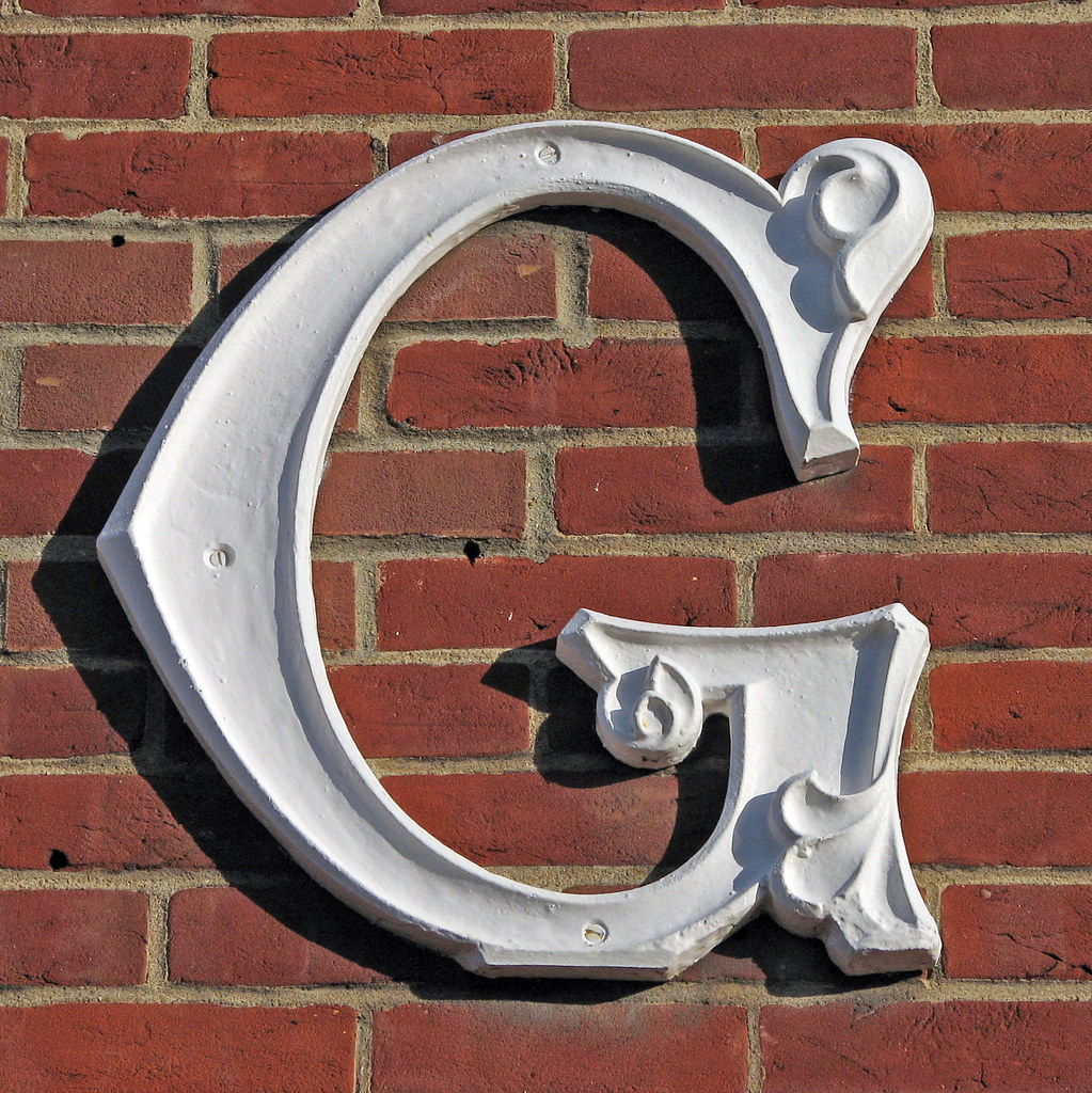 letter G Leo Reynolds Flickr