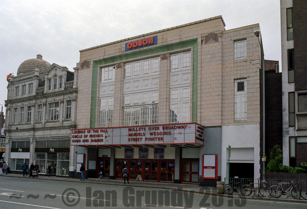 95 Coventry Odeon 15 The former Coventry Gaumont / Odeon i… Flickr