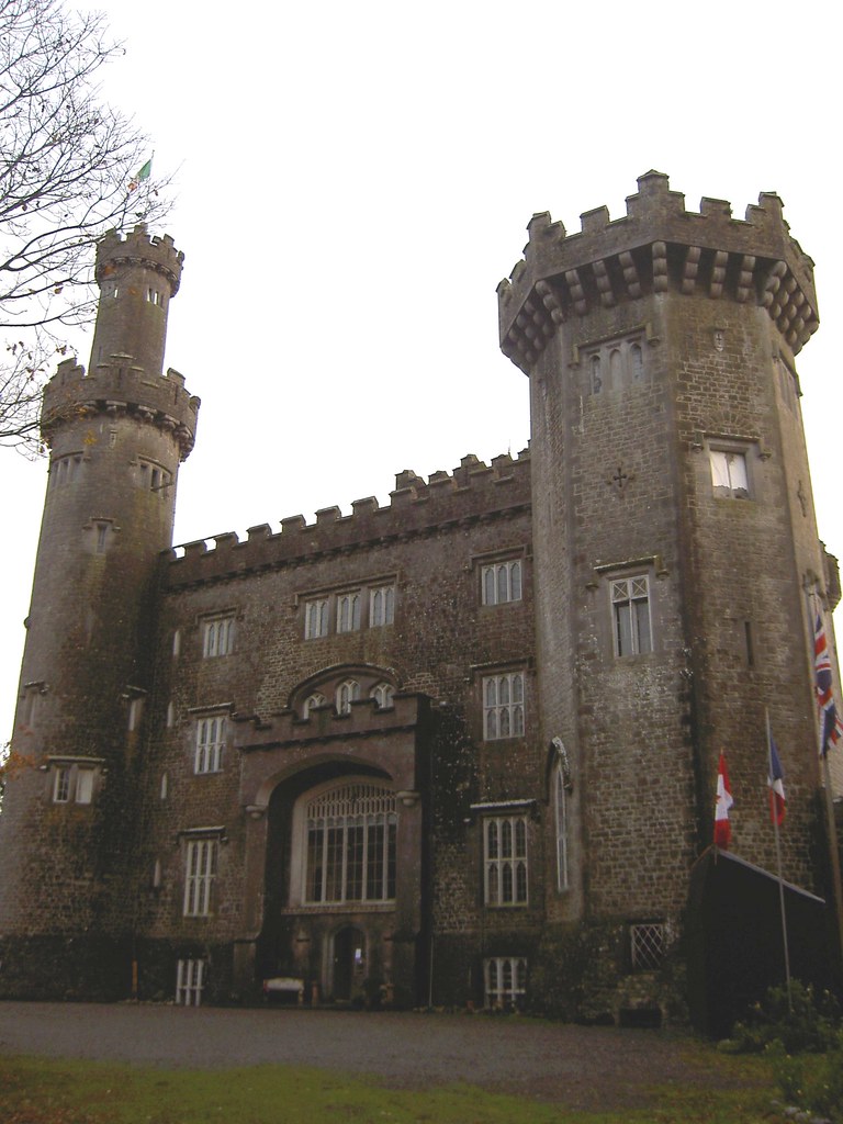 Charleville Castle Charleville Castle. Tullamore, Ireland.… Tara Penney Flickr