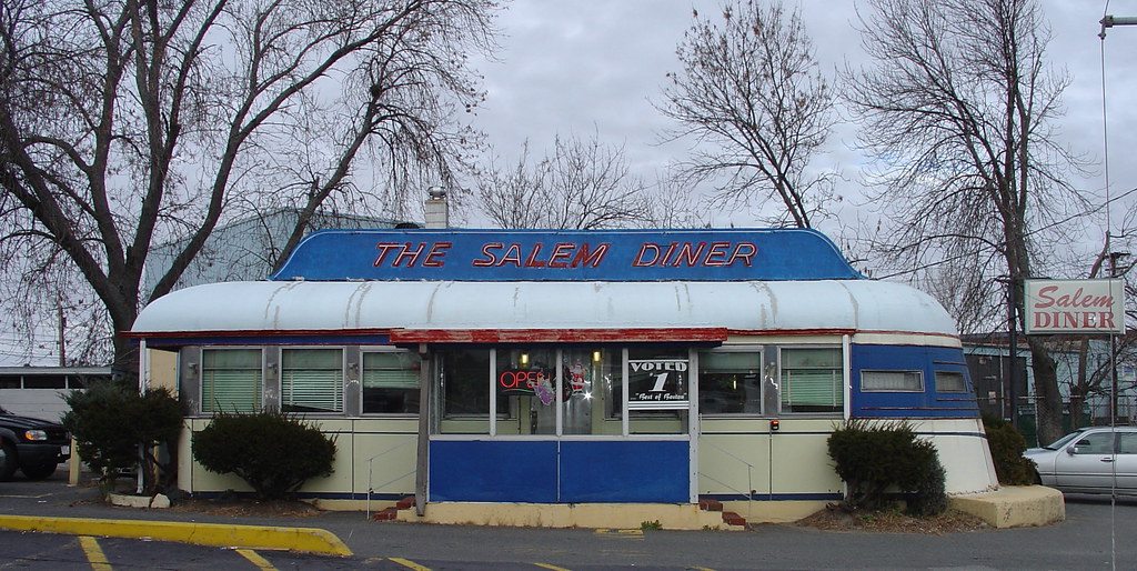 Salem Diner Salem, Massachusetts The Salem Diner is a St… Flickr