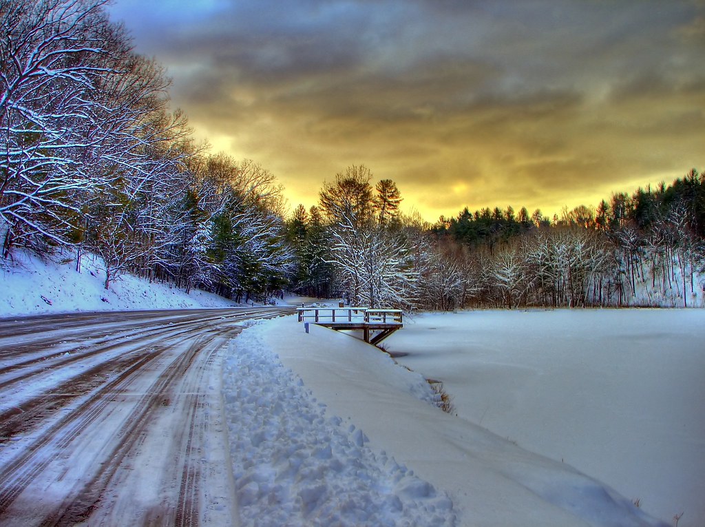 Winter on the Blue Ridge Parkway Winter on the Blue Ridge … Flickr