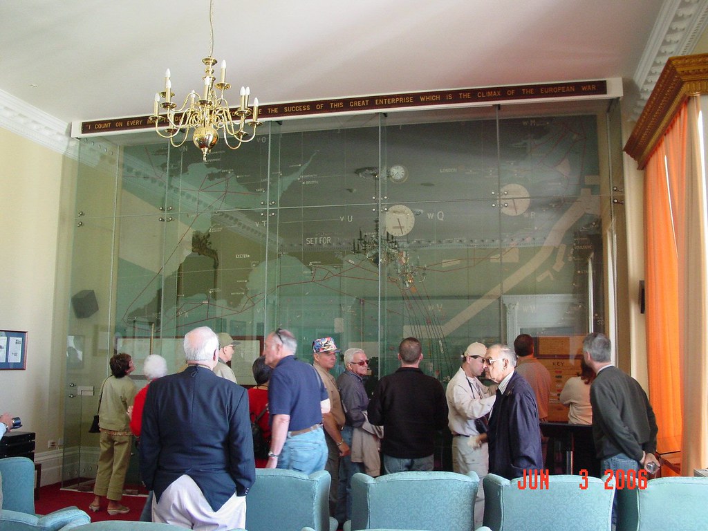 Southwick House Map Room dday buff Flickr