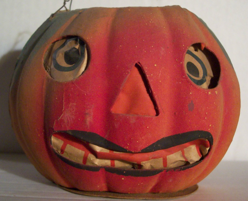 Vintage Halloween JackOLantern (German) Dave Flickr