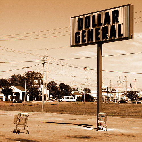 Dollar General Sign Vlasta Juricek Flickr