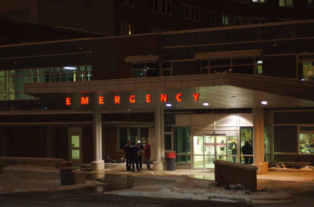 Grand River Hospital Emergency Entrance Nick Matthews Flickr
