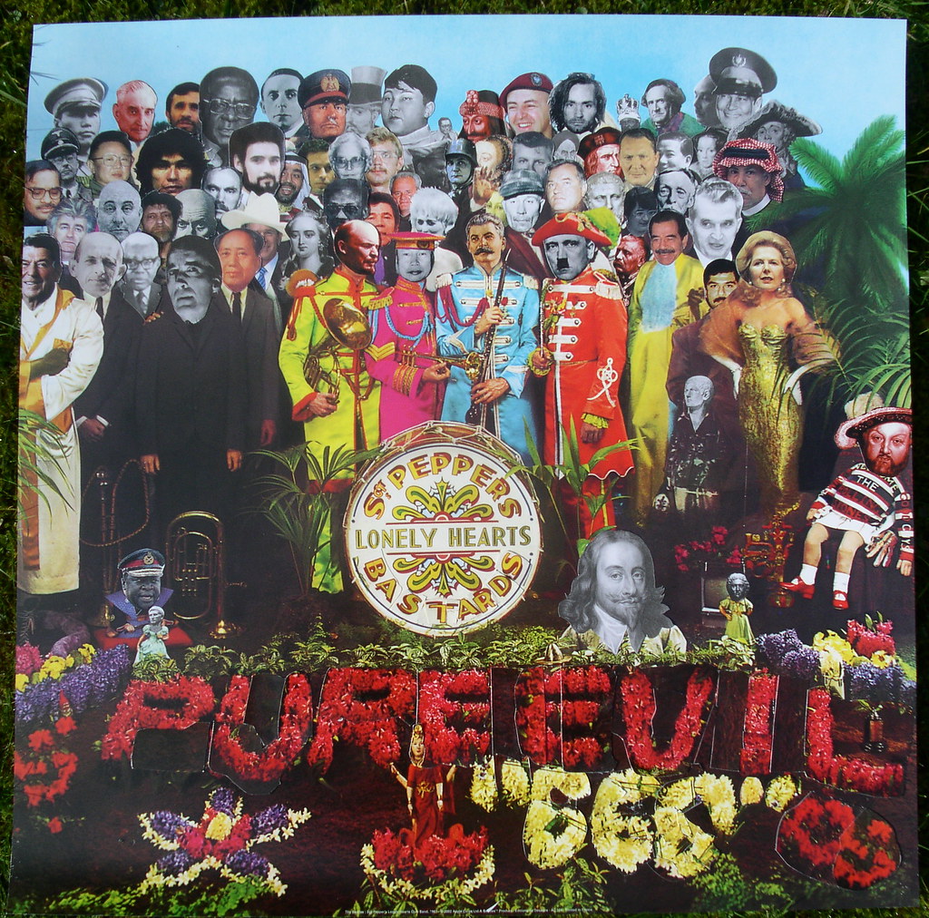 sergeant peppers lonely hearts bastards for a WHO's WHO of… Flickr