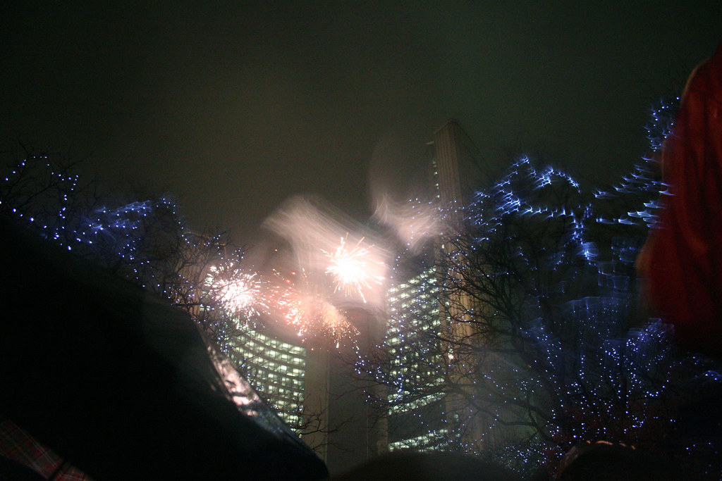 wet fireworks best shot of the fireworks I could get befor… Flickr