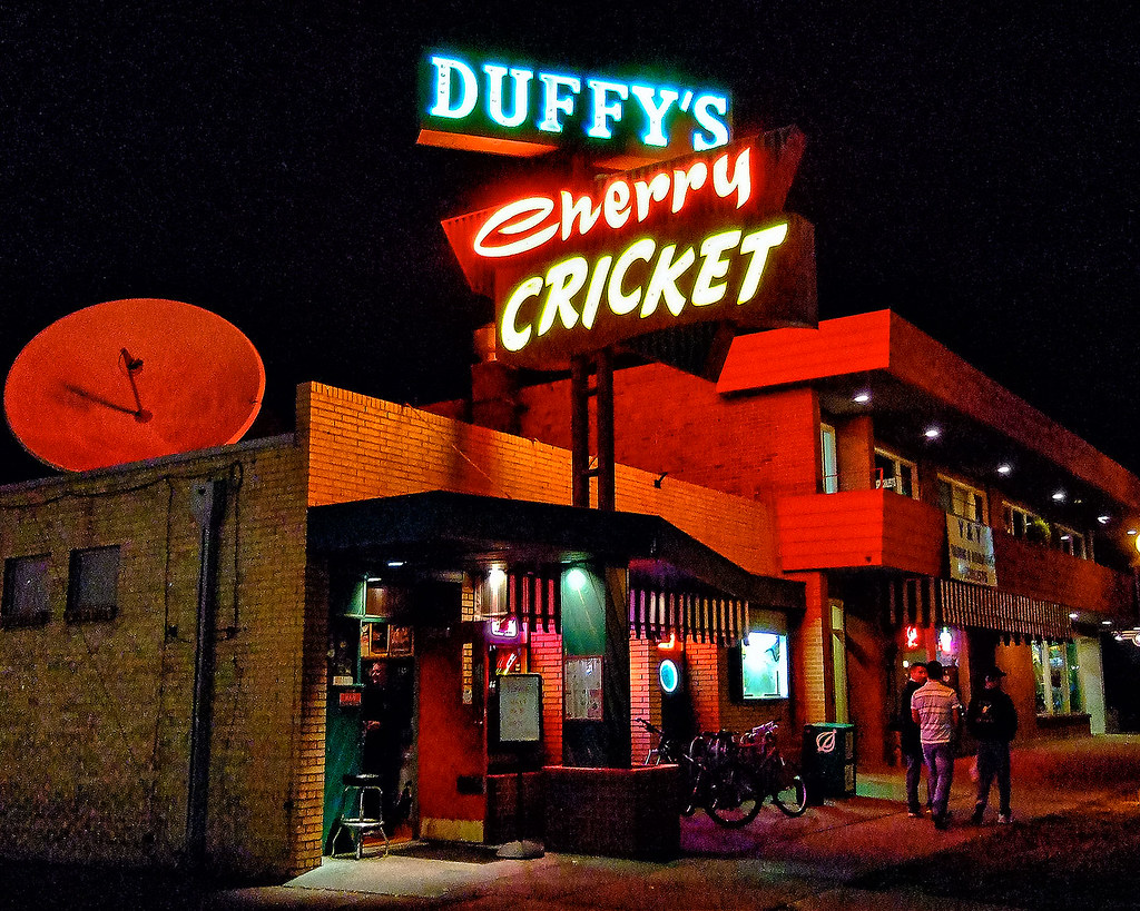 duffy's cherry cricket. denver, co. 2006. eyetwist Flickr