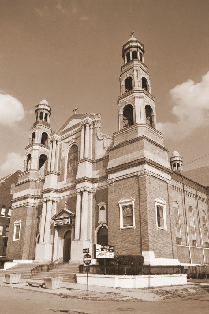 North Facade St Stanislaus ChurchDetroit MI This church,… Flickr