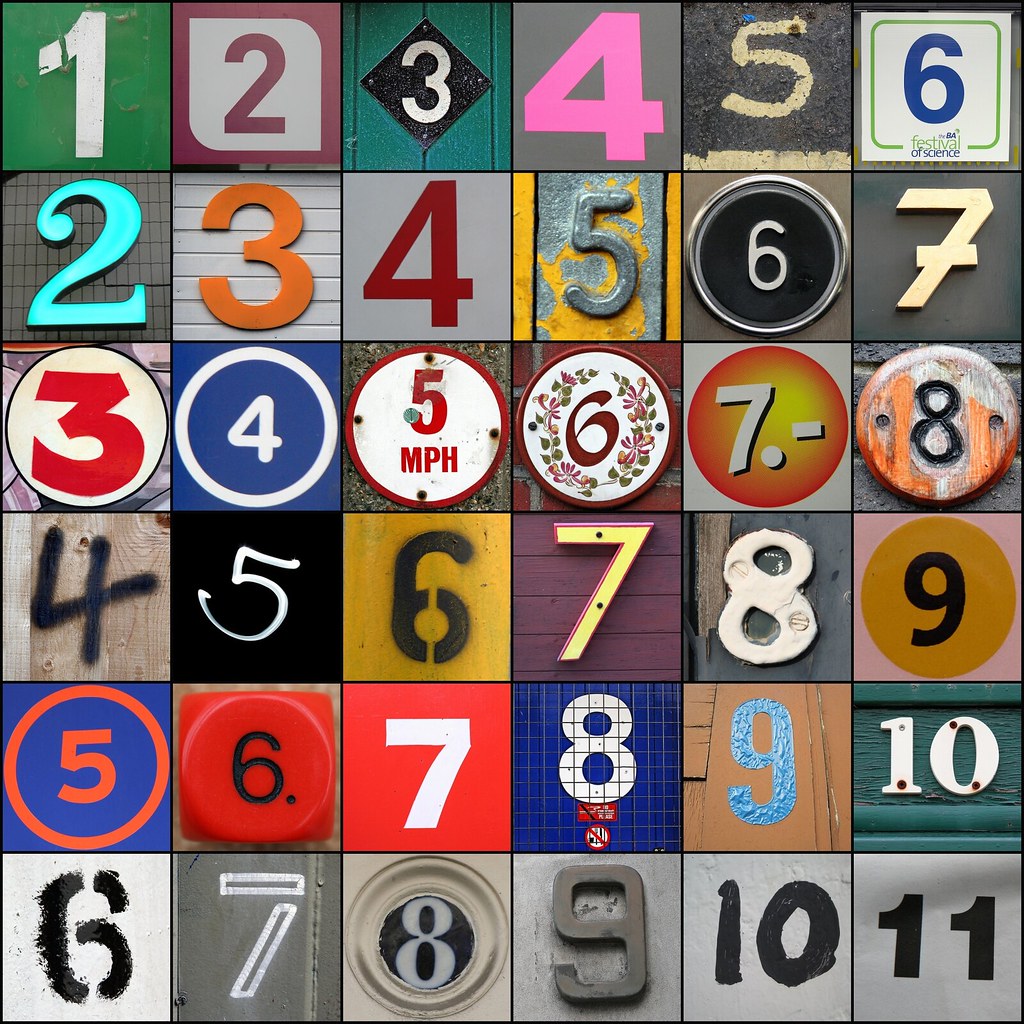 Pick a Number This might be your lucky day... 1. 1, 2. 2, … Flickr