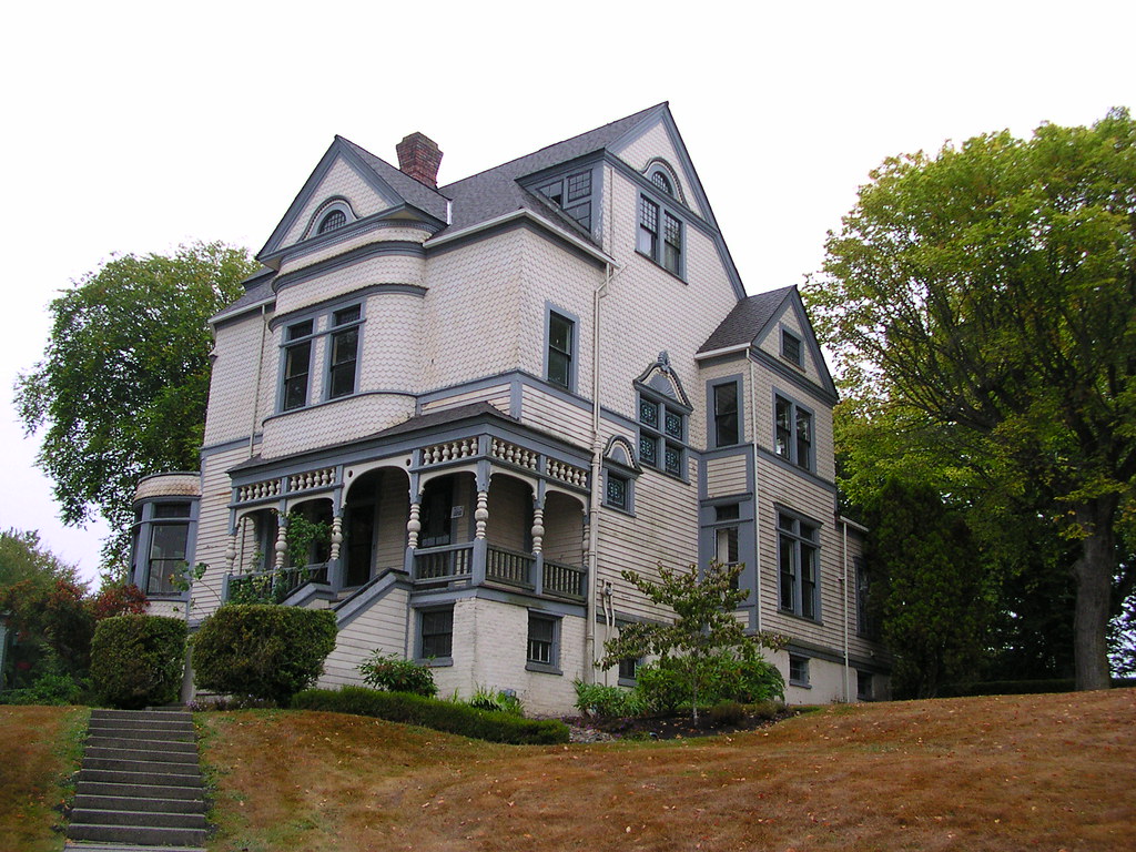 WalkerAmes House Port Gamble, Washington Front View Flickr