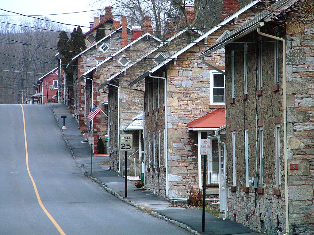 Miners village near Cornwall Furnace, Cornwall, PA Flickr