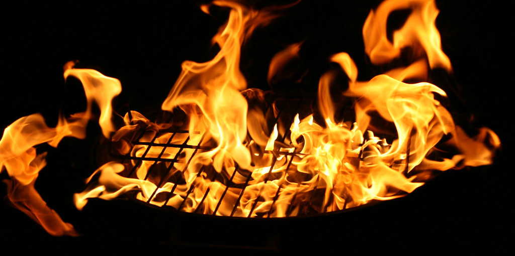 Flame Grill Gregor Sands Flickr