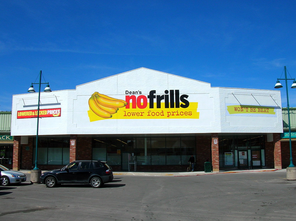 Dean's "No Frills" lower food prices 24 hours later. It … Flickr