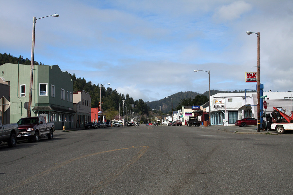 Rio Dell, California Randy