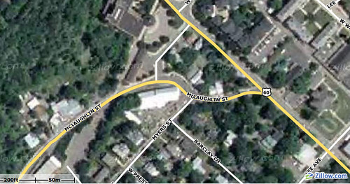 Satellite picture of my neighborhood Picture from Zillow.c… Flickr