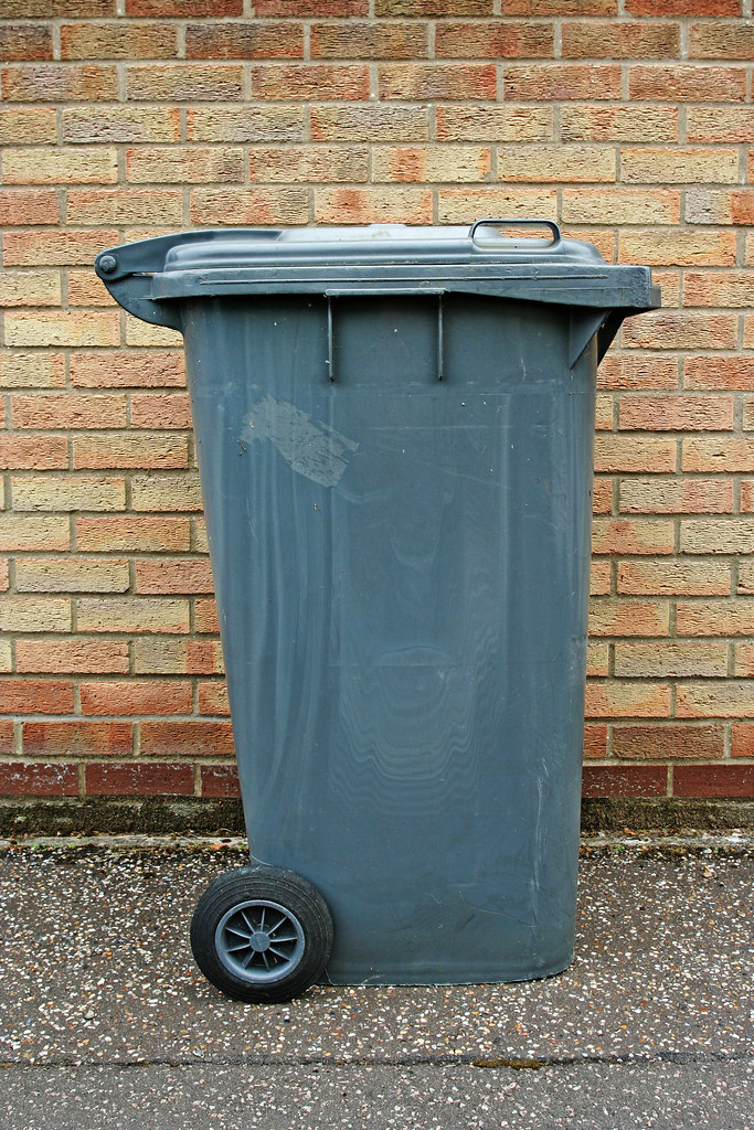 wheelie bin mugshot side view Leo Reynolds Flickr