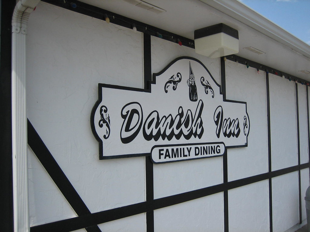 Danish Inn Elk Horn, Iowa The Danish Inn Restaurant Just 6… Flickr
