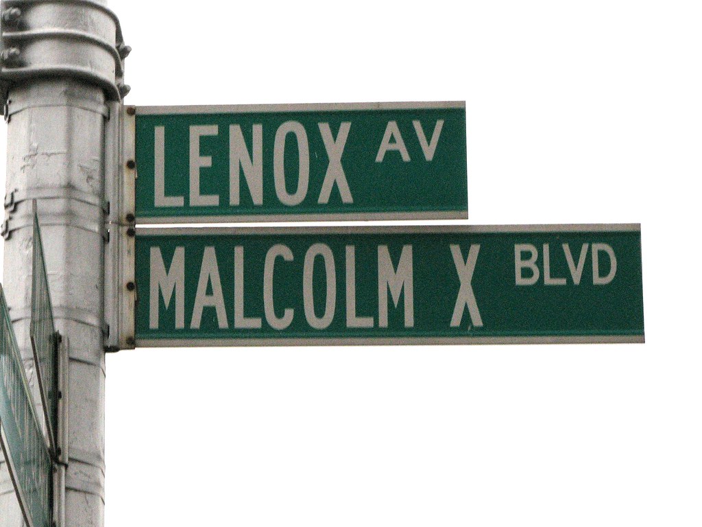 Malcolm X Boulevard in Central Harlem Bobcatnorth Flickr