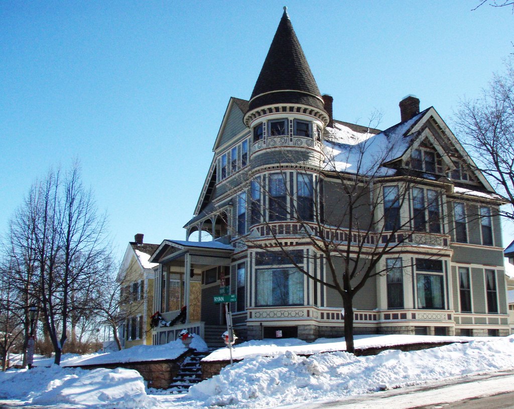 Historic House Irvine Park, Drake Avenue, St. Paul, MN. Ma… Flickr