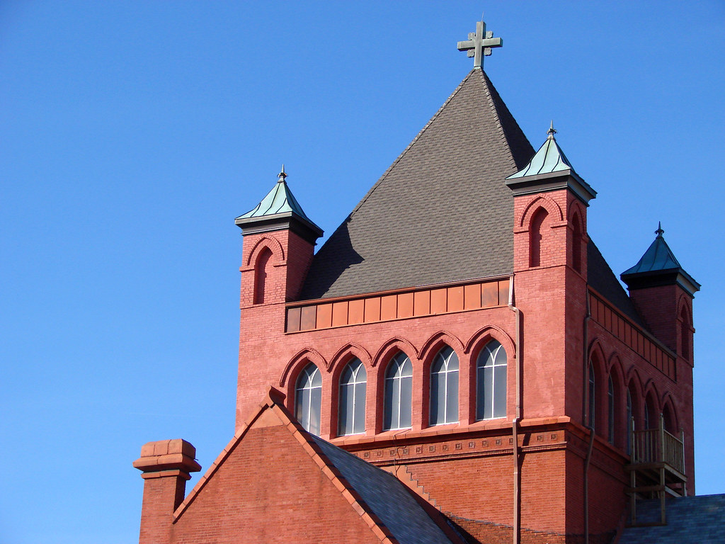 John Wesley AME Zion Church The John Wesley AME Zion Churc… Flickr