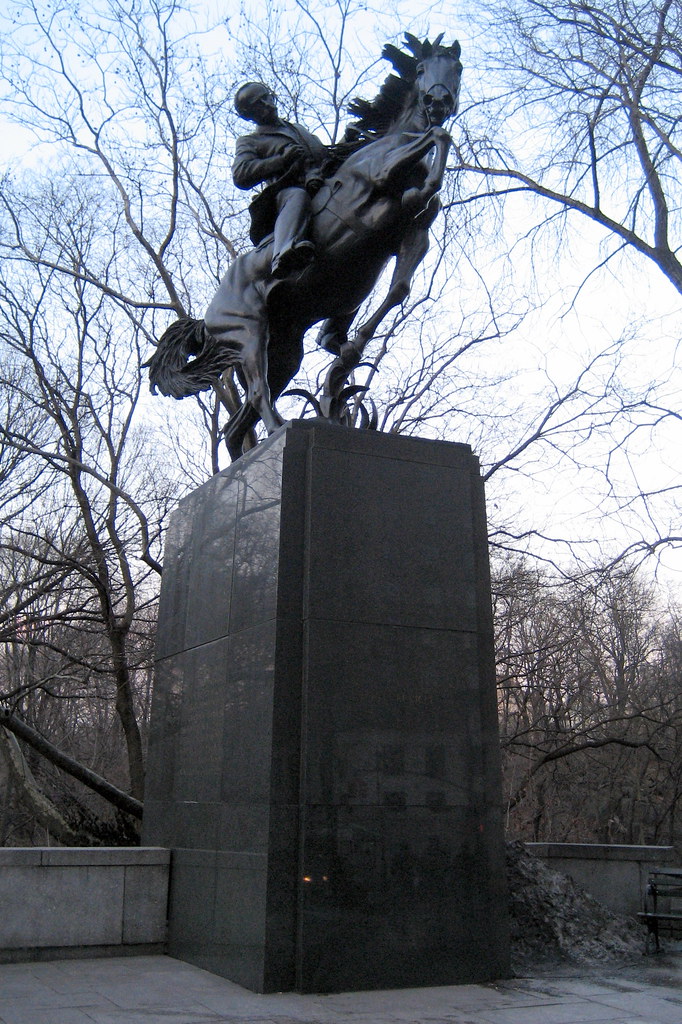 NYC Central Park Bolivar Plaza José Martí statue Flickr