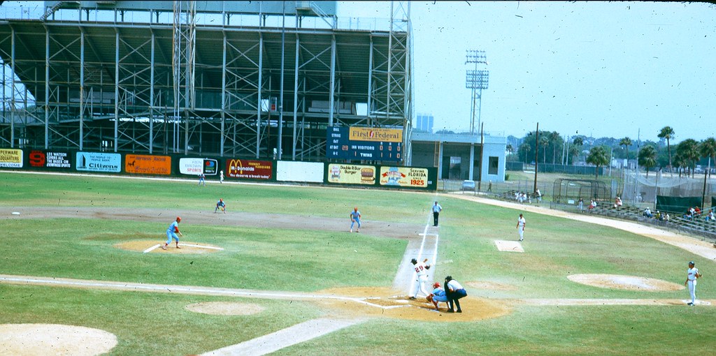 Tinker Field in Orlando 1974 Spring Training If you blow t… Flickr